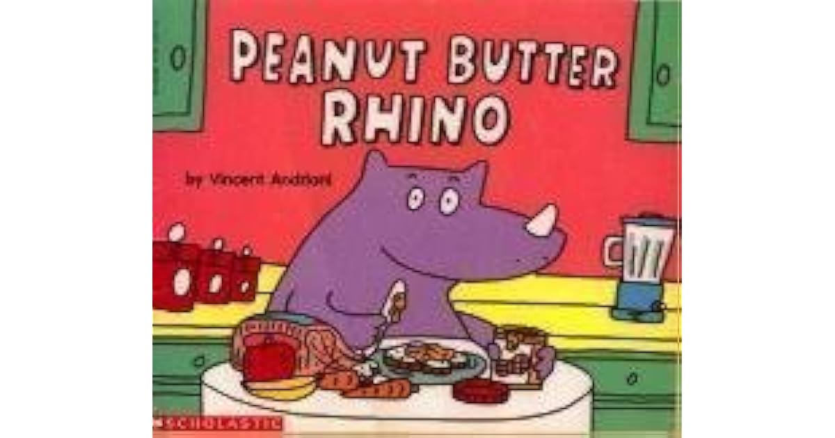 Peanut Butter Rhino by Vincent Andriani