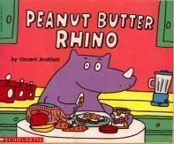 Peanut Butter Rhino (Paperback)