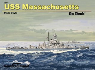 Squadron Signal Publications USS Massachusetts On Deck Book (Paperback)