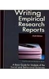 Writing Empirical...