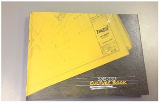 Zappos 2012 Culture Book (Hardcover)