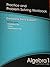 High School Math 2012 Common-Core Algebra 1 Practice and Problem Solvingworkbook Grade 8/9