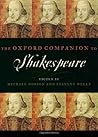 The Oxford Companion to Shakespeare by Michael Dobson