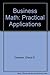 Business Math: Practical Applications