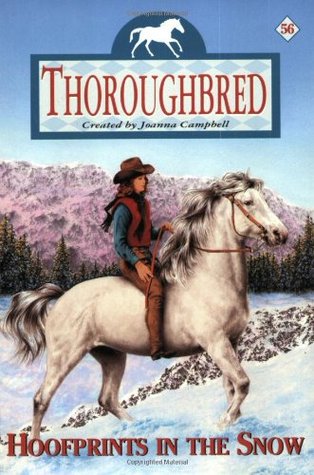 Hoofprints in the Snow (Thoroughbred, #56)
