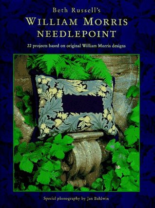 Beth Russell's William Morris Needlepoint (Hardcover)