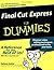Final Cut Express For Dummies
