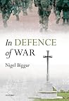 In Defence of War