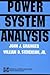 Power Systems : Analysis an...
