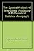 The Spectral Analysis of Time Series