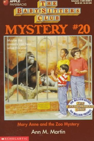 Mary Anne and the Zoo Mystery (Baby-Sitters Club Mystery, #20)