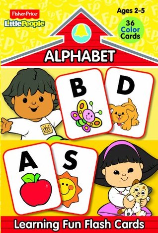 Fisher Price Little People Preschool Flash Cards-Alphabet (Paperback)