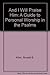 And I Will Praise Him by Ronald B. Allen