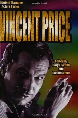 Vincent Price: Midnight Marquee Actor's series (Paperback)