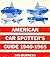 American car spotter's guide, 1940-1965