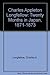 Charles Appleton Longfellow by Charles A. Longfellow