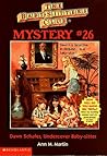 Dawn Schafer, Undercover Baby-sitter (Baby-Sitters Club Mystery, #26)