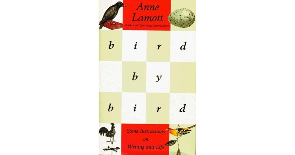 Bird By Bird Some Instructions on Writing and Life by Anne Lamott