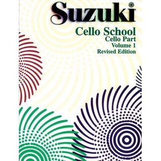 Suzuki Cello School, Vol. 1: Cello Part, Revised Edition (Paperback)