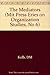 The Mediators (Mit Press Er...