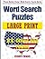 Large Print U.S. Cities and...