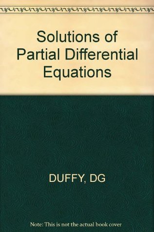 Solutions of Partial Differential Equations