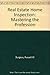 Real Estate Home Inspection: Mastering the Profession