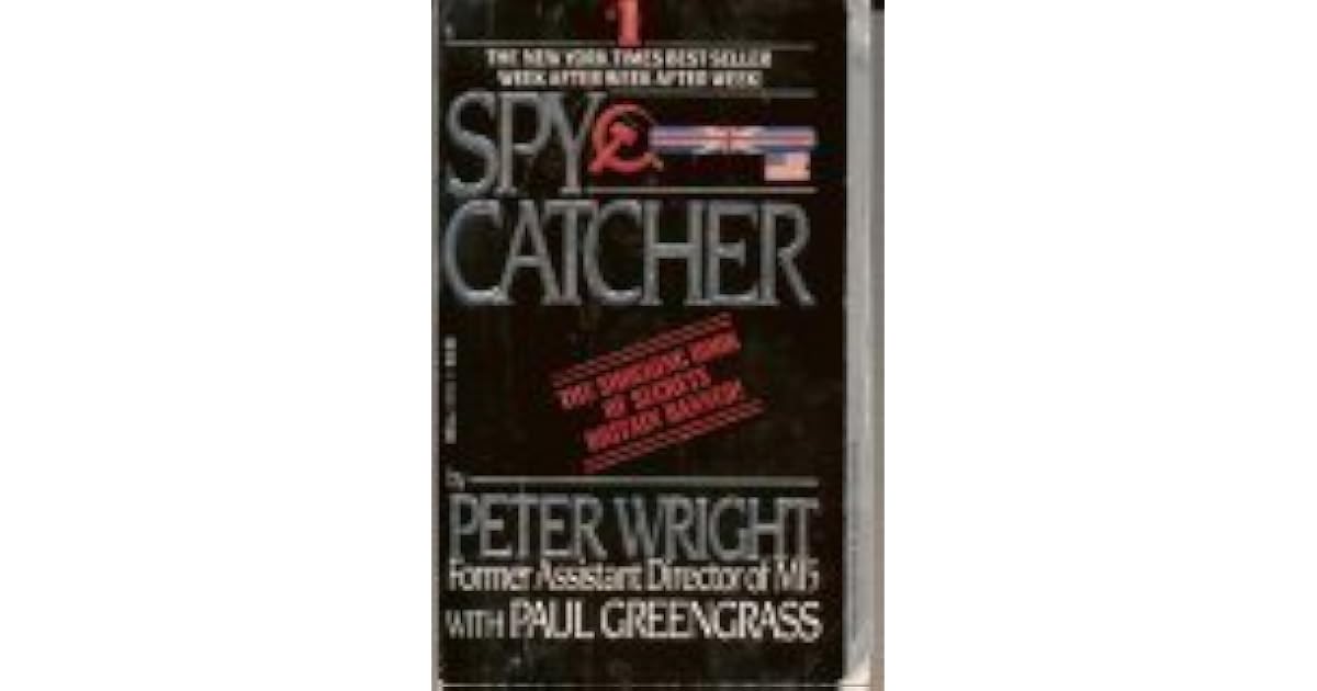 洋書 SPY CATCHER by PETER WRIGHT Spycatcher : the Candid Autobiography of a Senior Intelligence