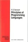 Principles of Programming Languages Principles of Programming Languages