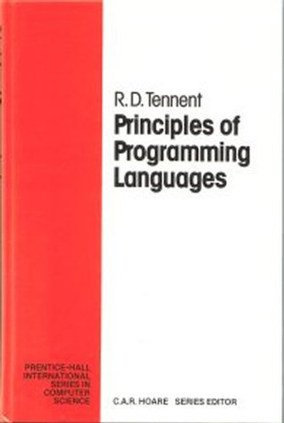 Principles of Programming Languages (Hardcover)