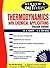 Schaum's Outline of Thermodynamics With Chemical Applications (Schaum's Outline Series)