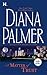 A Matter of Trust by Diana Palmer