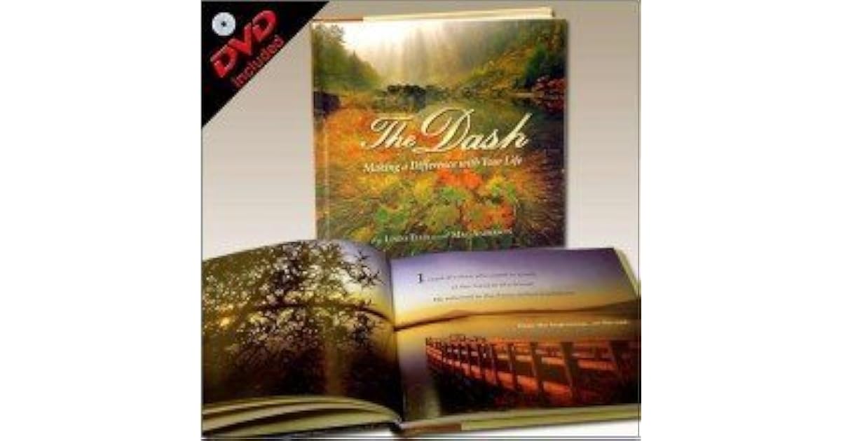 The Dash (Book & DVD) by Linda Ellis