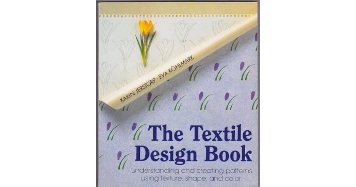 The Textile Design Book by Karin Jerstorp