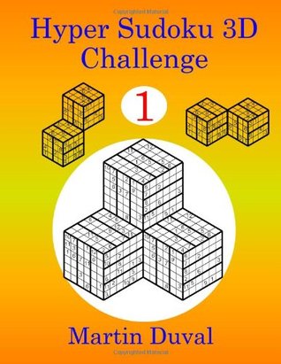 Hyper Sudoku 3D Challenge 1 (Paperback)