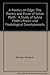 A Poetics on Edge: The Poetry and Prose of Sylvia Plath: A Study of Sylvia Plath's Poetic and Poetological Developments