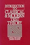 Introduction to Classical and Modern Test Theory Introduction to Classical and Modern Test Theory