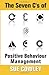 The Seven C's of Positive Behaviour Management (Alphabet Sevens)