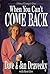 When You Can't Come Back by Dave Dravecky