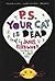 Ps Your Cat is Dead by James Kirkwood