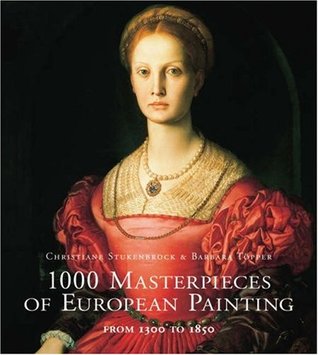 1000 Masterpieces of European Painting: From 1300 to 1850 (Paperback)