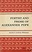 Poetry and Prose of Alexander Pope (Riverside Editions)