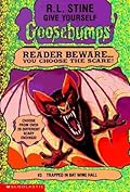 Trapped in Bat Wing Hall (Give Yourself Goosebumps, #3)