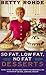 So Fat Low Fat No Fat Desserts
