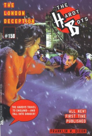 The London Deception (Hardy Boys, #158)