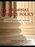 U.S. Criminal Justice Policy: A Contemporary Reader: .