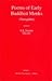 Poems of Early Buddhist Monks