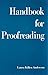 Handbook for Proofreading