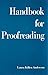 Handbook for Proofreading by Laura Killen Anderson