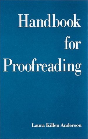 Handbook for Proofreading (Paperback)
